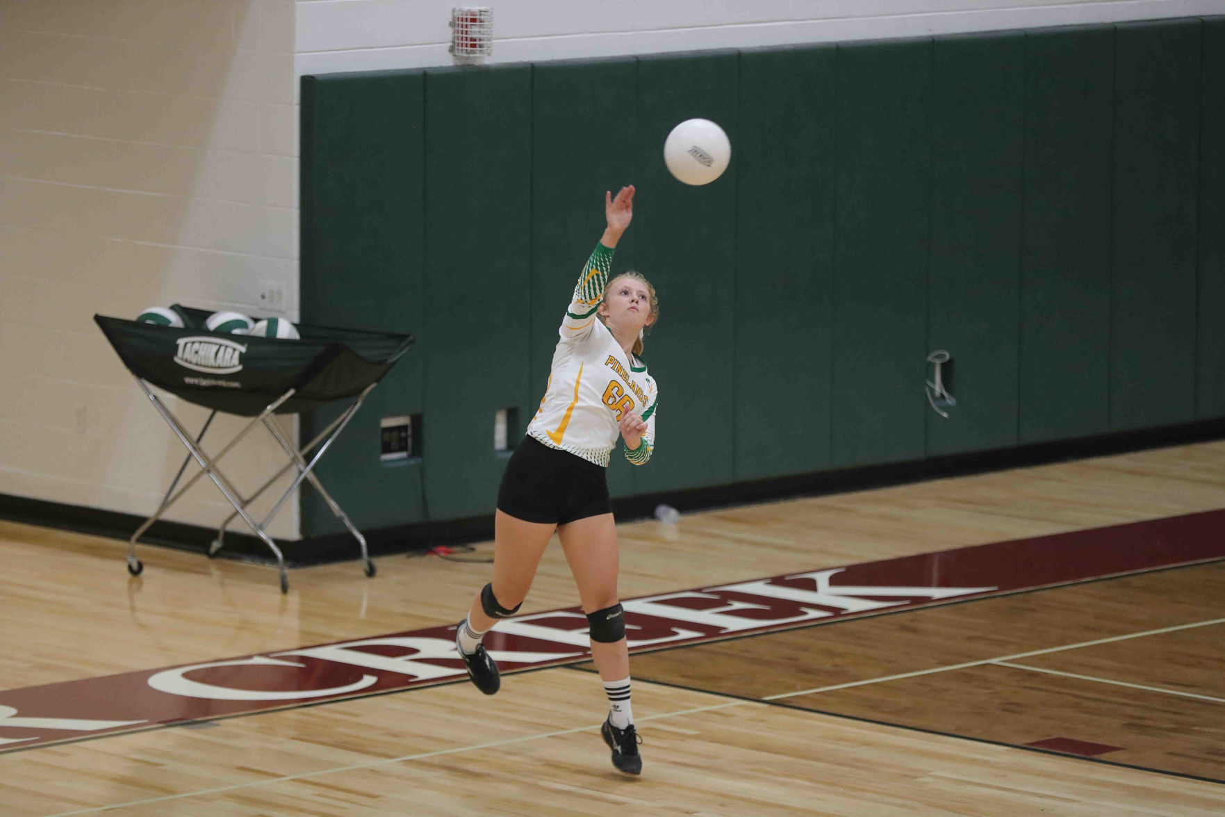 Cedar Creek vs Pinelands Volleyball